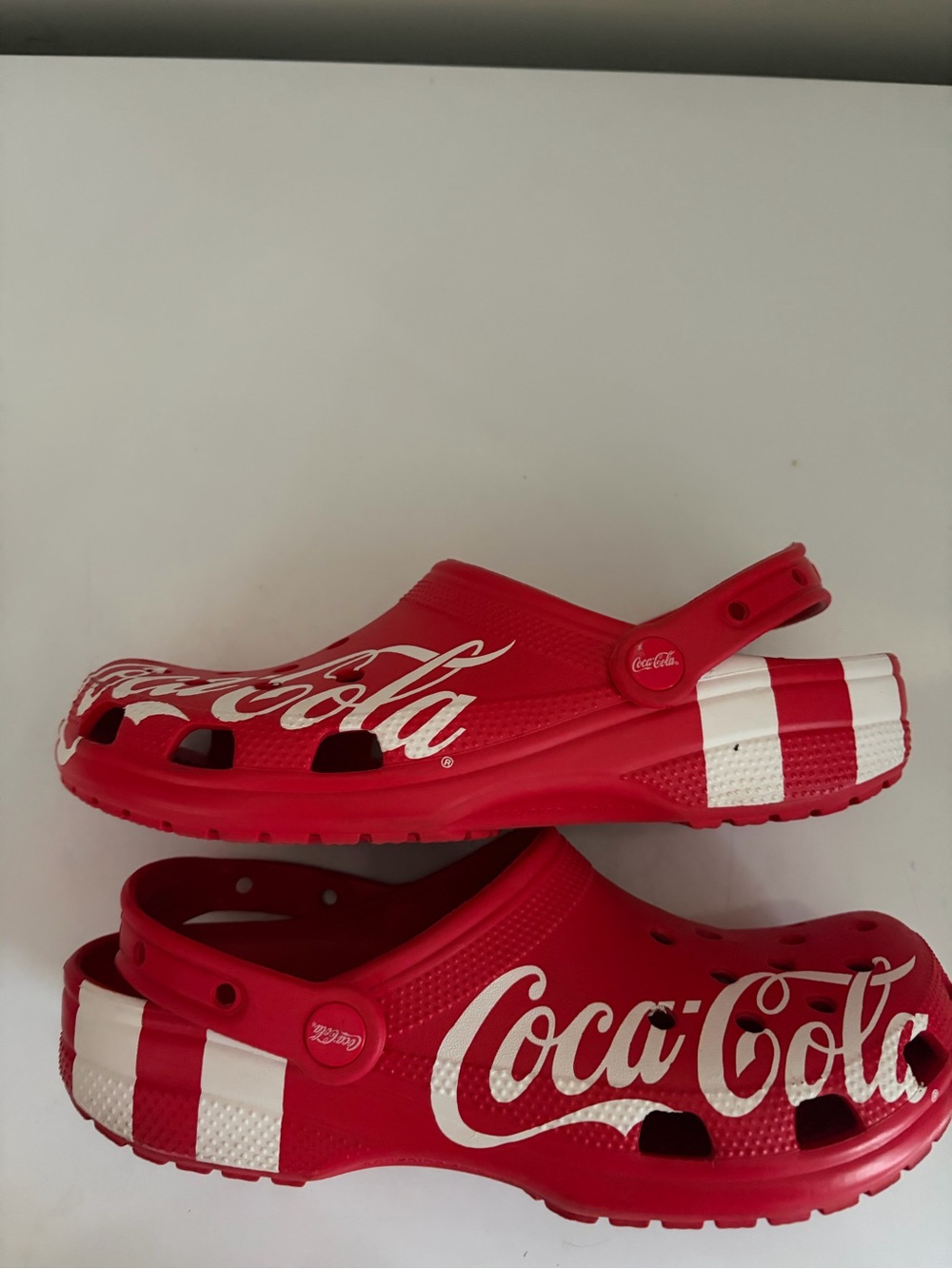 Men/Women Coca Cola Red Crocs M9/W11 - Picture 6 of 9